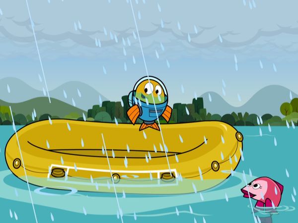 Peztronauta - El caso de la gran lluvia