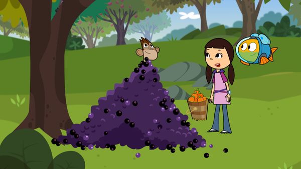 Peztronauta - El caso de las frutas gigantes