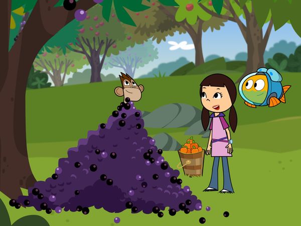Peztronauta - El caso de las frutas gigantes