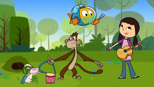 Peztronauta - El caso del elefante y el avestruz