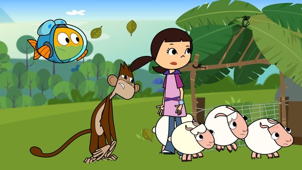 Peztronauta - El caso del nuevo hermanito