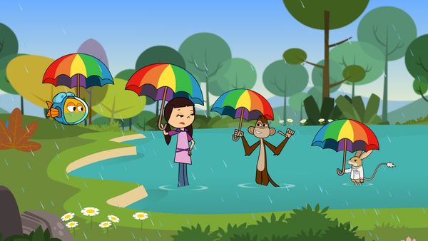 Peztronauta - El caso de la máquina de lluvia
