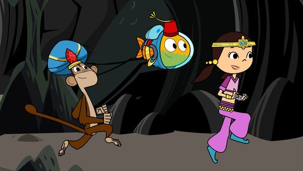 Peztronauta - El Caso de la Caverna Maravillosa