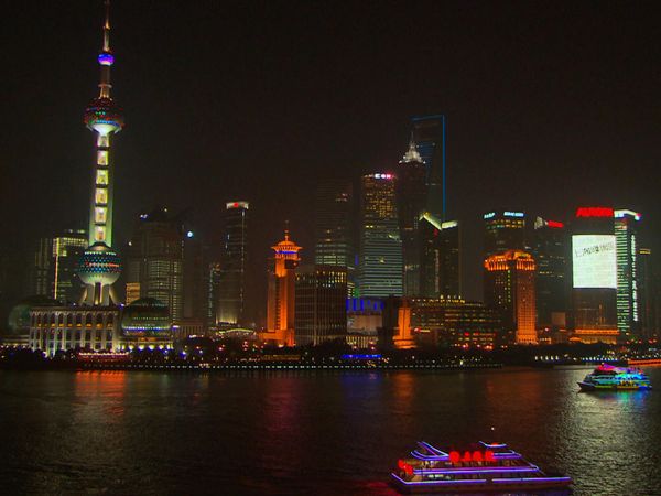 Lonely Planet: Über sechs Ecken durch China - Shanghai