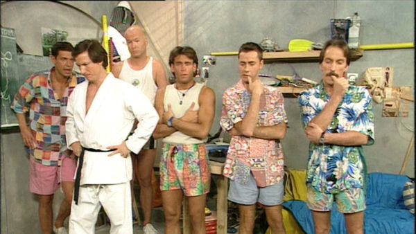 Les garçons de la plage - La vipère