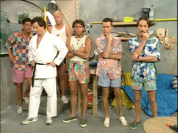 Les garçons de la plage - La vipère