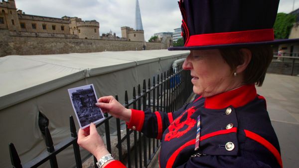 Im Tower of London - Der Turm im Krieg
