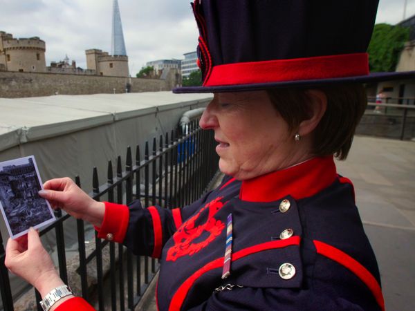Im Tower of London - Der Turm im Krieg