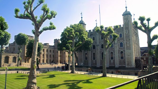 Im Tower of London - Der viktorianische Turm