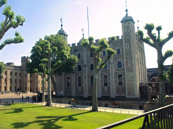 Im Tower of London - Der viktorianische Turm