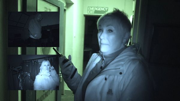 Are You Haunted..? - "It came from near the door!"