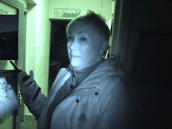 Are You Haunted..? - "It came from near the door!"