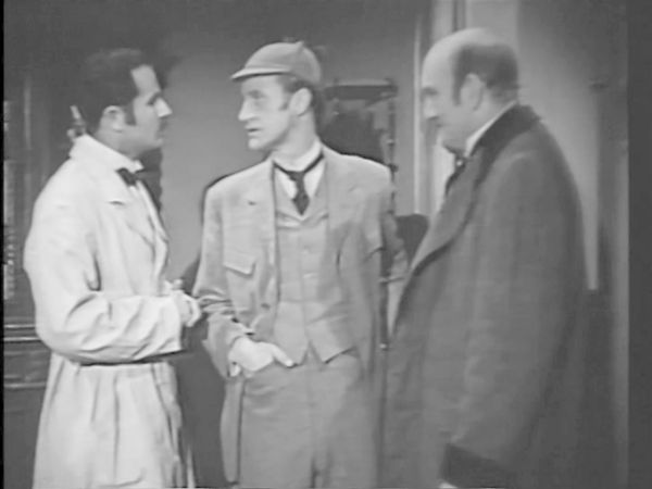 Sherlock Holmes - The Case of the Diamond Tooth