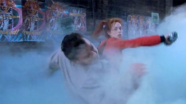 Earth: Final Conflict - Street Chase