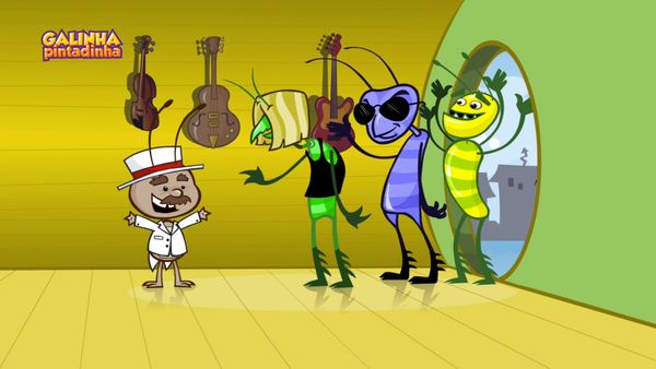 Galinha Pintadinha - Episódio 7