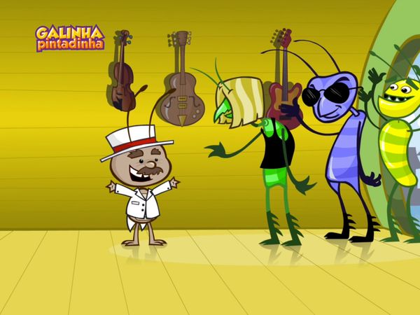 Galinha Pintadinha - Episódio 7