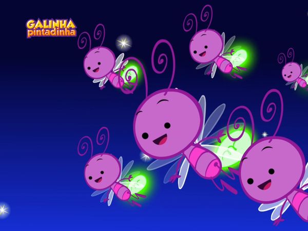 Galinha Pintadinha - Episódio 8