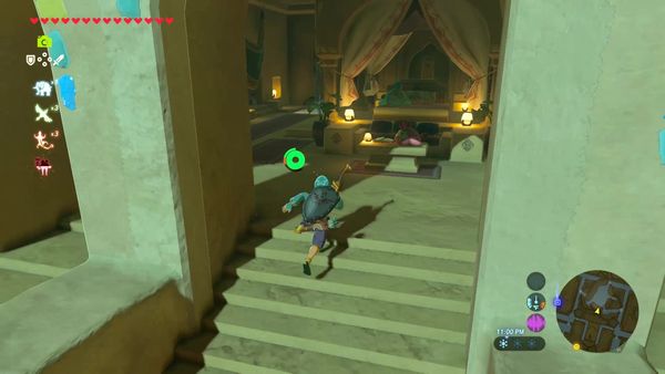 The Legend of Zelda - Breath of the Wild Gameplay - Zebra Gamer - Return to Gerudo Desert!