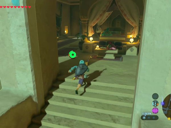 The Legend of Zelda - Breath of the Wild Gameplay - Zebra Gamer - Return to Gerudo Desert!
