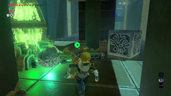 The Legend of Zelda - Breath of the Wild Gameplay - Zebra Gamer - Zelda's White Horse!