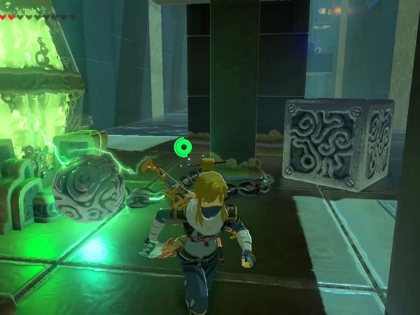 The Legend of Zelda - Breath of the Wild Gameplay - Zebra Gamer - Zelda's White Horse!