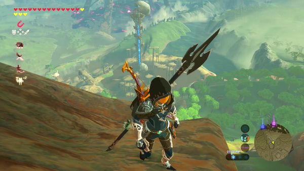 The Legend of Zelda - Breath of the Wild Gameplay - Zebra Gamer - Ancient Weapons!