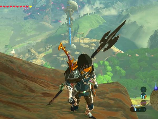 The Legend of Zelda - Breath of the Wild Gameplay - Zebra Gamer - Ancient Weapons!