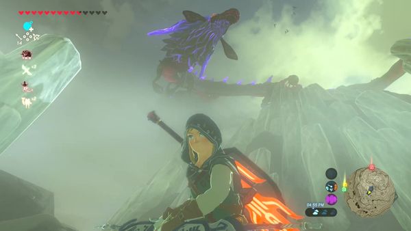 The Legend of Zelda - Breath of the Wild Gameplay - Zebra Gamer - Mount Lanayru! Naydra Dragon Boss!