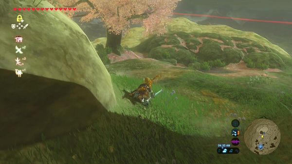 The Legend of Zelda - Breath of the Wild Gameplay - Zebra Gamer - The Thunder Helm!!