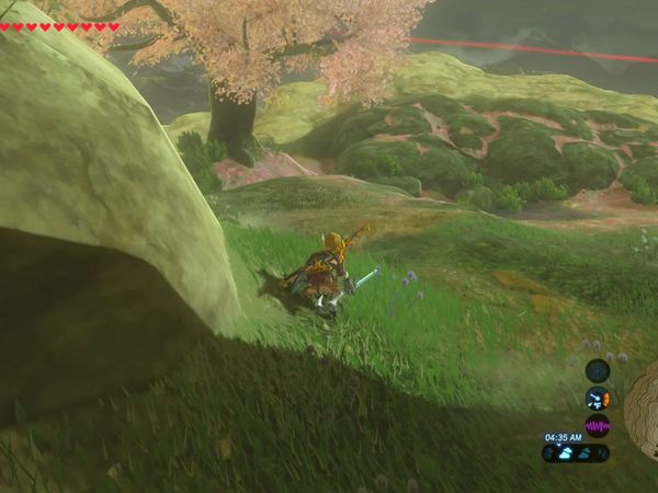 The Legend of Zelda - Breath of the Wild Gameplay - Zebra Gamer - The Thunder Helm!!