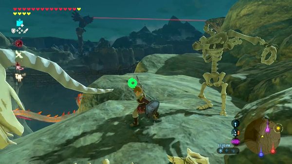 The Legend of Zelda - Breath of the Wild Gameplay - Zebra Gamer - Satori Mountain! New Memory!