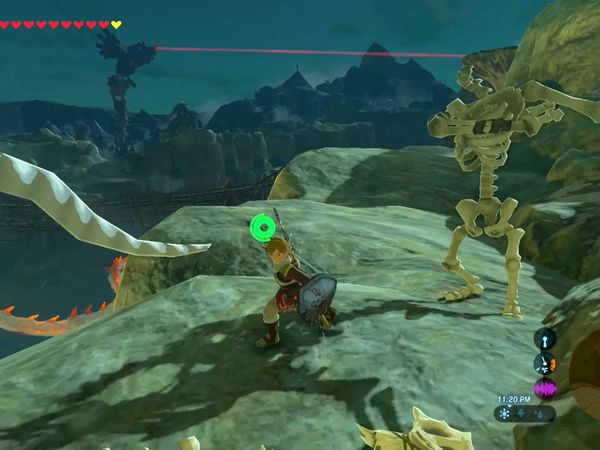 The Legend of Zelda - Breath of the Wild Gameplay - Zebra Gamer - Satori Mountain! New Memory!
