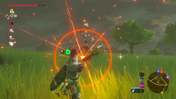 The Legend of Zelda - Breath of the Wild Gameplay - Zebra Gamer - Hyrule Castle Town! New Memory!