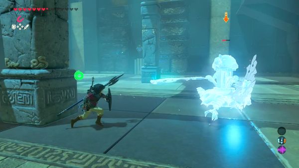 The Legend of Zelda - Breath of the Wild Gameplay - Zebra Gamer - Defeating a Guardian!