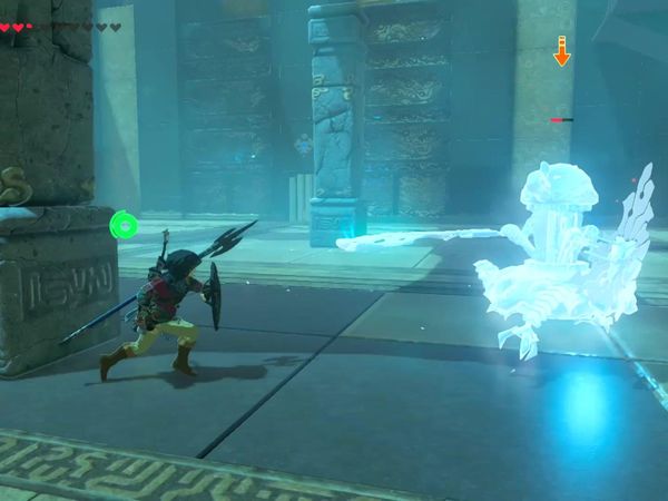 The Legend of Zelda - Breath of the Wild Gameplay - Zebra Gamer - Defeating a Guardian!