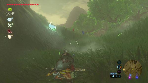 The Legend of Zelda - Breath of the Wild Gameplay - Zebra Gamer - Hyrule Fields! New Memory!