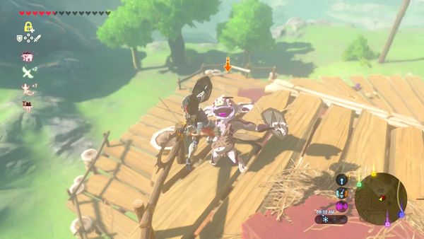 The Legend of Zelda - Breath of the Wild Gameplay - Zebra Gamer - Eldin Canyon Memory!