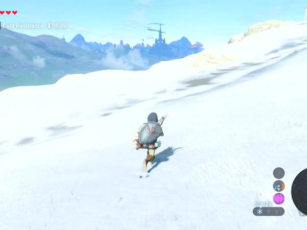The Legend of Zelda - Breath of the Wild Gameplay - Zebra Gamer - Hunting for Towers!