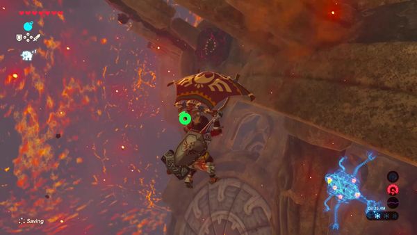 The Legend of Zelda - Breath of the Wild Gameplay - Zebra Gamer - Entering Vah Rudania!