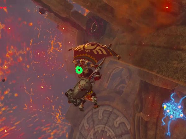 The Legend of Zelda - Breath of the Wild Gameplay - Zebra Gamer - Entering Vah Rudania!