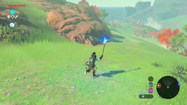 The Legend of Zelda - Breath of the Wild Gameplay - Zebra Gamer - Saving Yonobo!