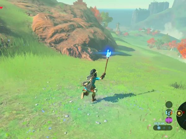 The Legend of Zelda - Breath of the Wild Gameplay - Zebra Gamer - Saving Yonobo!