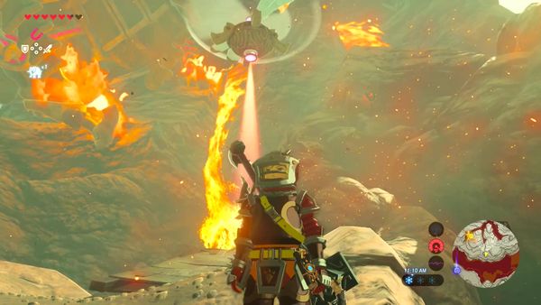 The Legend of Zelda - Breath of the Wild Gameplay - Zebra Gamer - We Reached the Top! Akkala Tower!