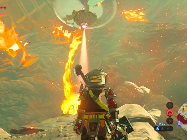 The Legend of Zelda - Breath of the Wild Gameplay - Zebra Gamer - We Reached the Top! Akkala Tower!