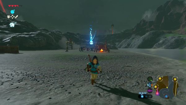 The Legend of Zelda - Breath of the Wild Gameplay - Zebra Gamer - Onward to Death Mountain!