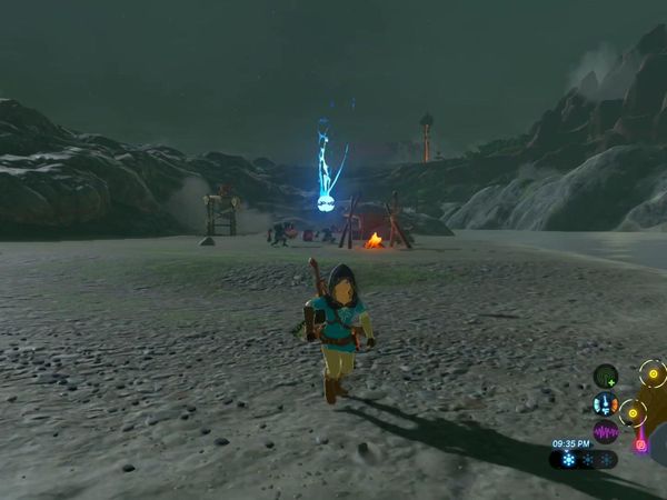 The Legend of Zelda - Breath of the Wild Gameplay - Zebra Gamer - Onward to Death Mountain!