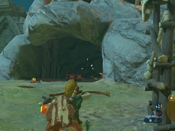 The Legend of Zelda - Breath of the Wild Gameplay - Zebra Gamer - King Rhoam