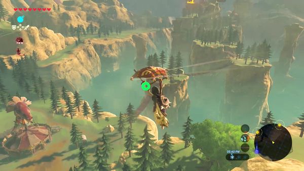 The Legend of Zelda - Breath of the Wild Gameplay - Zebra Gamer - Rito Village!