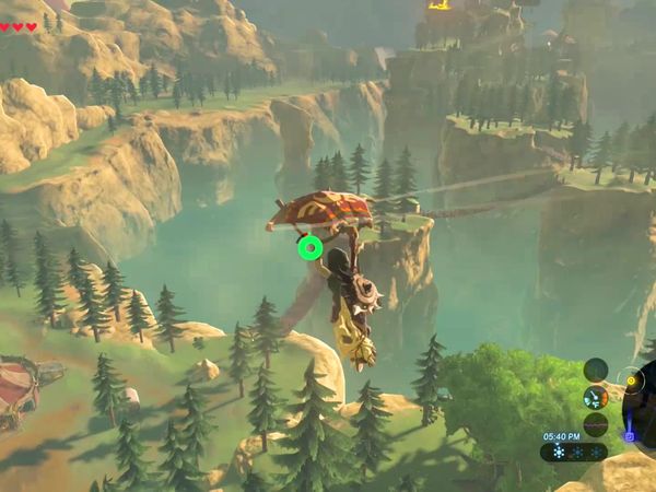 The Legend of Zelda - Breath of the Wild Gameplay - Zebra Gamer - Rito Village!