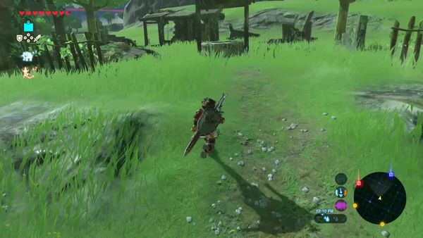 The Legend of Zelda - Breath of the Wild Gameplay - Zebra Gamer - Guardians Attack!